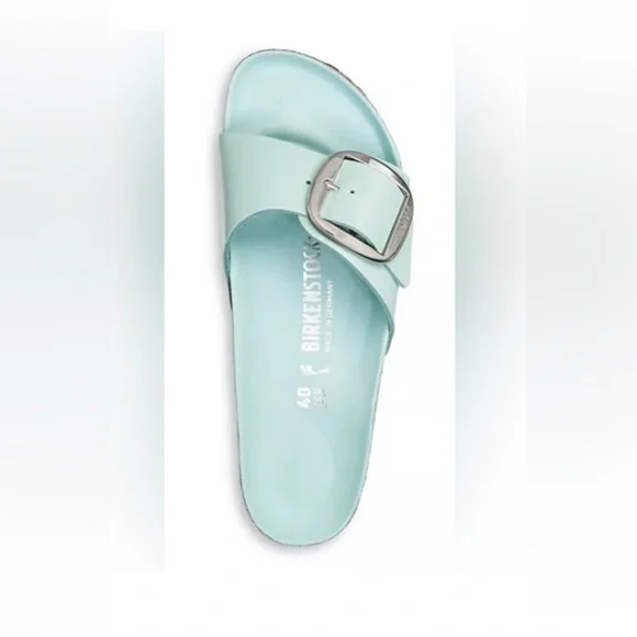 Birkenstock”NEW” Madrid Big Buckle Size 9-9.5/40 - Picture 2 of 12